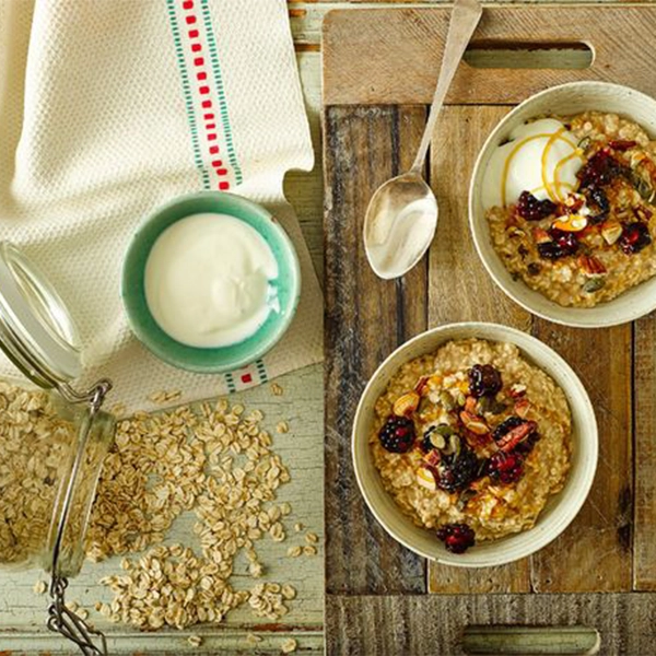 Flahavan’s Apple and Blackberry Bircher